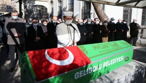 Süleyman Şah Türbesi'nin mimarı Prof. Dr. Ünal Demirarslan, Gelibolu'da toprağa verildi