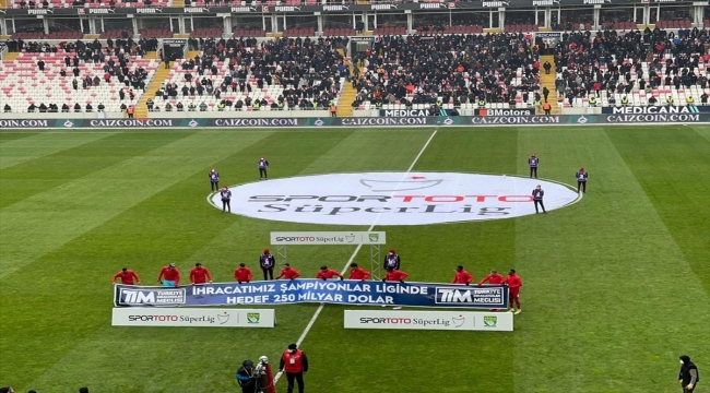 Süper Lig maçlarına "ihracatta hedef 250 milyar dolar" pankartı ile çıkılacak
