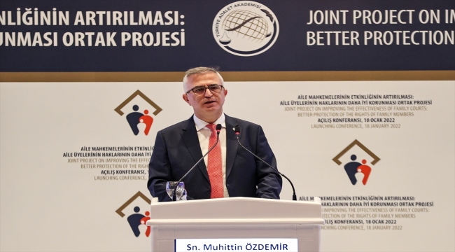 TAA Başkanı Özdemir: "Hedefimiz adalet ihtiyacına cevap verebilecek hakim ve savcılar yetiştirmektir"