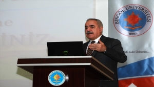 Tarım ve Orman Bakan Yardımcısı Tunç Bingöl'de konuştu: