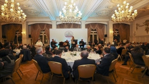 TBMM Başkanı Şentop, "Beyoğlu Buluşmaları"na konuk oldu: