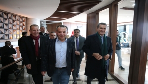 TDP Genel Başkanı Sarıgül, Bolu'da ziyaretlerde bulundu