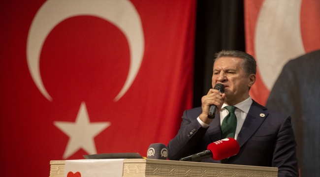 TDP Genel Başkanı Sarıgül, partisinin Erzurum İl Kongresi'nde konuştu: