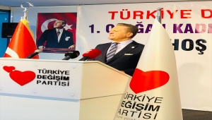 TDP Genel Başkanı Sarıgül, partisinin Kadın Kolları Kurultayı'nda konuştu: