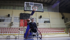 Tekerlekli sandalye basketbolcusu Meryem Tan'dan engellilere "spor yapın" çağrısı: