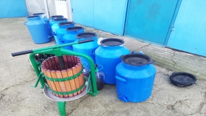 Tekirdağ'da 800 litre sahte içki ele geçirildi