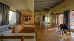 TİKA, Macaristan'da "Yaşamaya Devam Et Derneği Engelli Bakım Evi"ni yeniledi