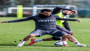 Trabzonspor'da Kasımpaşa maçının hazırlıkları sürüyor