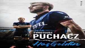 Trabzonspor, Puchacz ile anlaştı