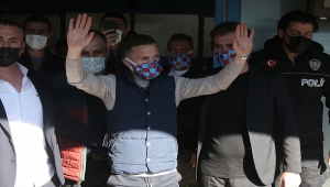 Trabzonspor'un yeni transferi Edin Visca, Trabzon'a geldi