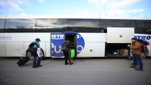 Trakya'dan İstanbul'a araç girişleri