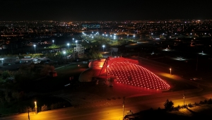 Tropikal Kelebek Bahçesi geçen yıl 375 bin ziyaretçiyi ağırladı