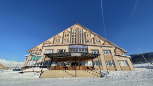 Tunceli'deki Ovacık Kayak Merkezi yeni sezona hazır