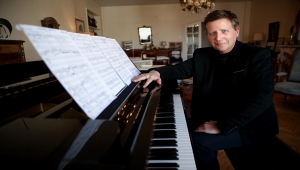 Türk hayranı Fransız piyanist Stephane Blet hayatını kaybetti