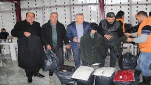 Türk Silahlı Kuvvetlerini Güçlendirme Vakfından Hatay'da öğrencilere kıyafet yardımı 