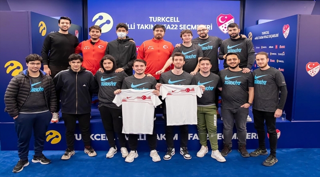 Turkcell eMilli Takım FIFA 22 seçmeleri tamamlandı