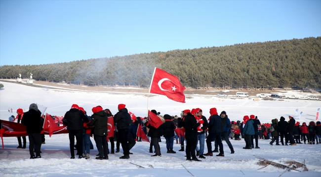 Türkiye "Şühedanın İzinde" yürümek için Sarıkamış'ta toplanıyor