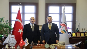 Ulaştırma ve Altyapı Bakanı Karaismailoğlu, Şile ve Ağva'da temaslarda bulundu