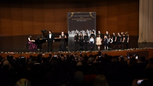 Uluslararası Bursa Piyano Festivali başladı