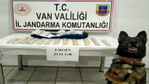 Van'da 2 kilo 100 gram eroin ele geçirildi