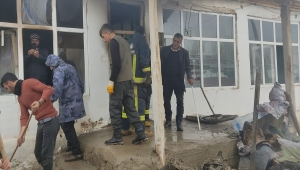 Van'da tüp patlamasında 1 kişi yaralandı