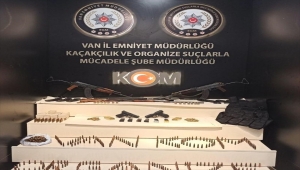 Van merkezli organize suç örgütü operasyonunda 18 şüpheli yakalandı