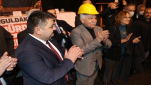 Vatan Partisi Genel Başkanı Perinçek, "Kömürde Üretim Devrimi Kurultayı"na katıldı