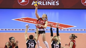 Voleybol: AXA Sigorta Kadınlar Kupa Voley