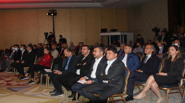 "WinterLeague Convention" toplantısı, Antalya'da başladı