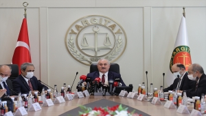 Yargıtay Başkanı Akarca, 2021 değerlendirme toplantısında konuştu: