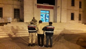 Yatak odasındaki gizli bölmede yakalanan katil zanlısı tutuklandı 