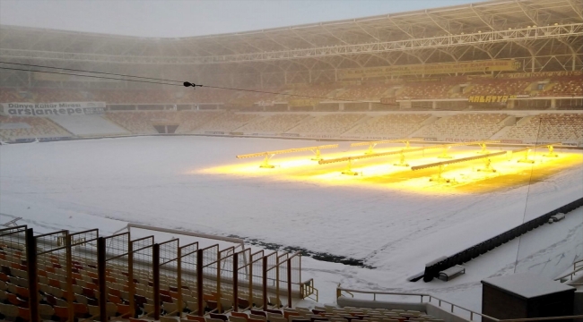 Yeni Malatya Stadı, Beşiktaş maçına hazırlanıyor