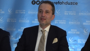 Yeniden Refah Partisi Genel Başkanı Erbakan'dan muhalefet partilerine eleştiri