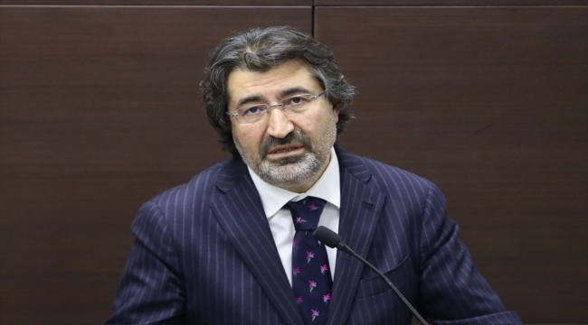 Ziraat Bankası Genel Müdürü Çakar, Adana'da iş insanlarıyla buluştu: