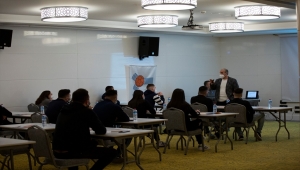 18. Akdeniz Hentbol Konfederasyonu Erkekler Şampiyonası'nın hakem semineri Ankara'da başladı
