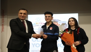2022 Kış Olimpiyatları'nda 6. olan Furkan, öğrencilere tavsiyelerde bulundu:
