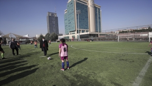23 Nisan Futbol Turnuvası "Mahallede Maç Var" başladı