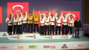 9. Uluslararası Türkiye Açık Tekvando Turnuvası, Antalya'da başladı