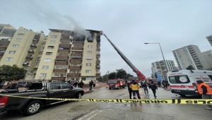Adana'da eşi ve ailesi ile tartışıp evini ateşe veren kişi gözaltına alındı 