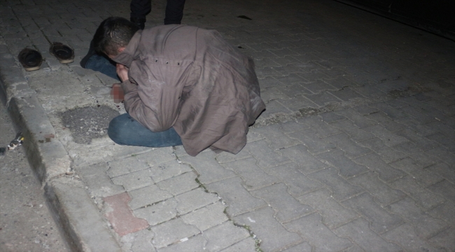 Adana'da hırsızlık şüphelisi suçüstü yakalandı