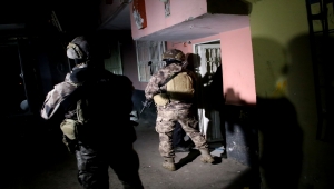 Adana'da terör örgütü PKK/KCK'ya yönelik operasyonda 14 şüpheli yakalandı