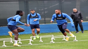 Adana Demirspor, Antalyaspor maçının hazırlıklarını tamamladı