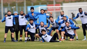 Adana Demirspor, Çaykur Rizespor maçı hazırlıklarını sürdürdü