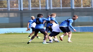 Adana Demirspor, Gaziantep FK maçının hazırlıklarını tamamladı
