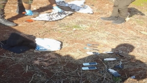 Afrin'de canlı bomba saldırısı önlendi 