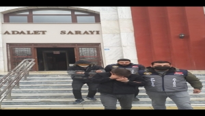 Afyonkarahisar'da evden hırsızlık yapan 2 şüpheli tutuklandı