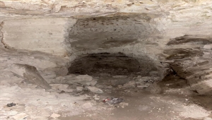 Afyonkarahisar'da kaçak kazı yapan 5 kişi suçüstü yakalandı