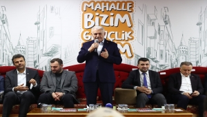 AK Parti Genel Başkanvekili Yıldırım, İstanbul'da gençlerle buluştu: