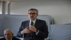 AK Parti Grup Başkanvekili Mahir Ünal, Kahramanmaraş'ta konuştu: