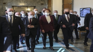 Akşener, İYİ Parti TBMM Grup Toplantısı'nda konuştu: